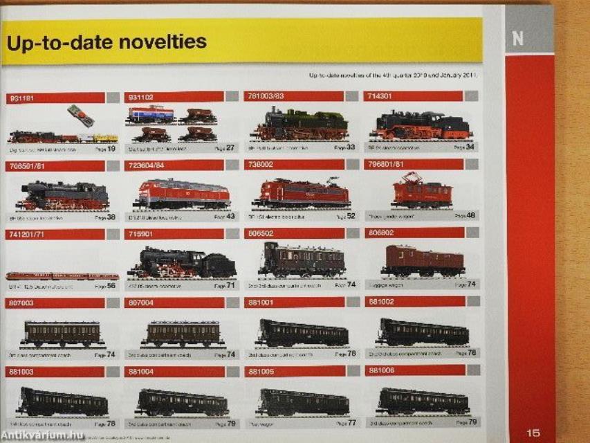 Fleischmann N Autumn/Winter Catalogue 2010