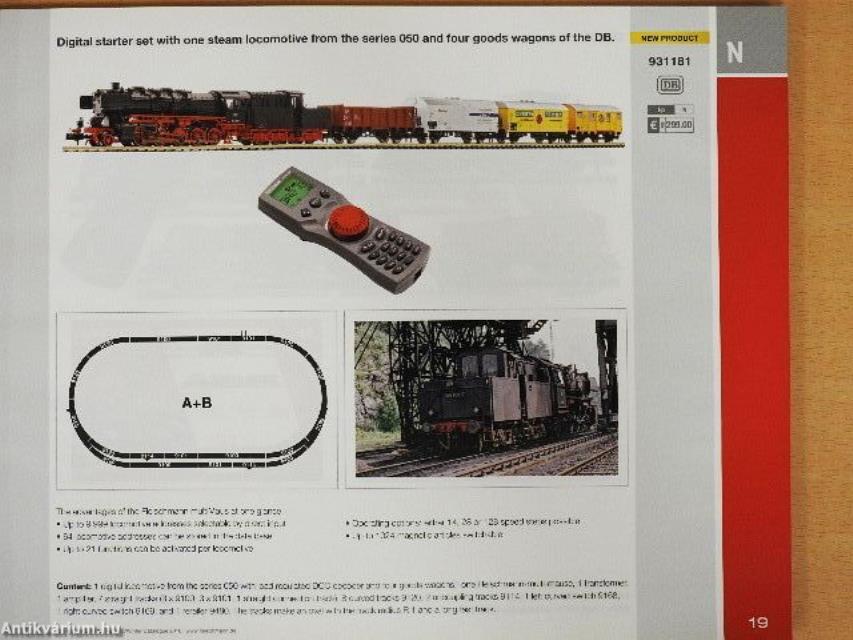 Fleischmann N Autumn/Winter Catalogue 2010