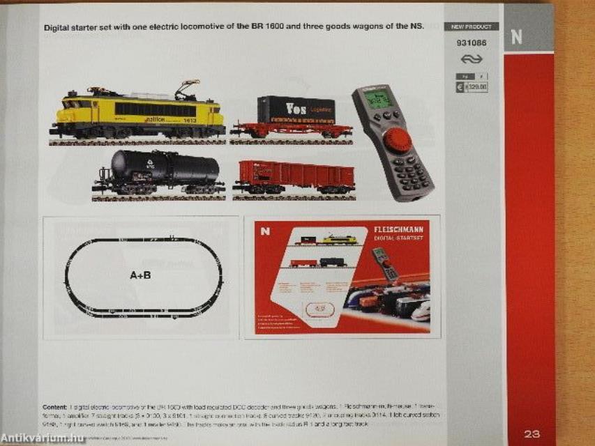 Fleischmann N Autumn/Winter Catalogue 2010