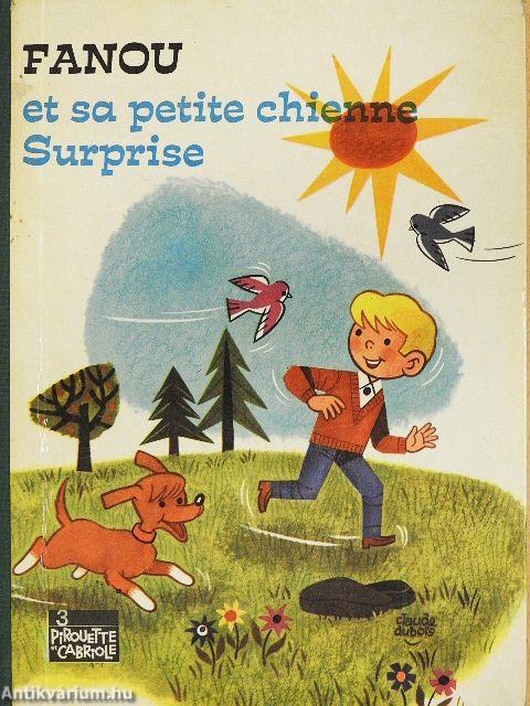 Fanou et sa petite chienne Surprise