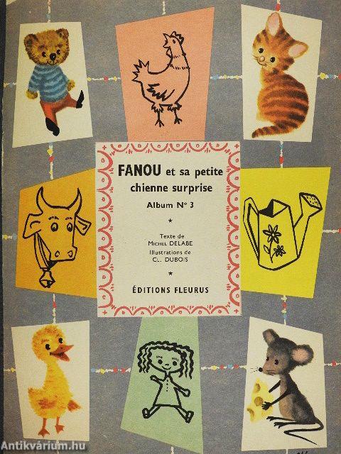 Fanou et sa petite chienne Surprise