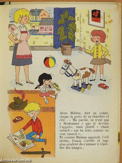 Fanou et sa petite chienne Surprise