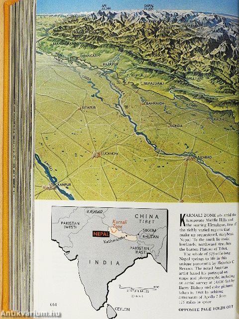 National Geographic January-December 1971. I-II.