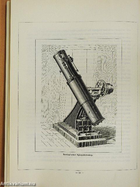 Publikationen des Astrophysikalischen Observatoriums zu Herény in Ungarn I.