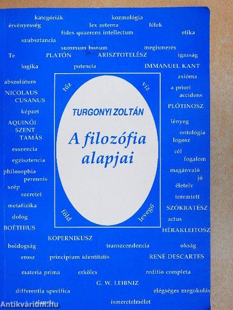 A filozófia alapjai