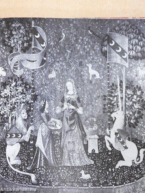 Hölgy, egyszarvúval