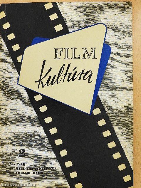 Filmkultúra 1960. április