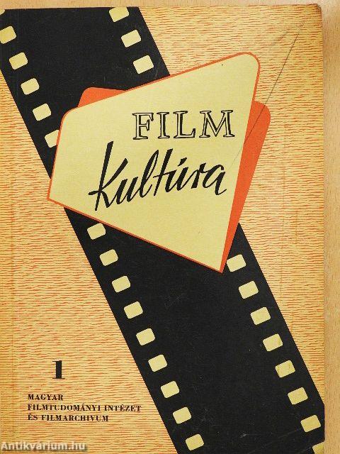 Filmkultúra 1960. január