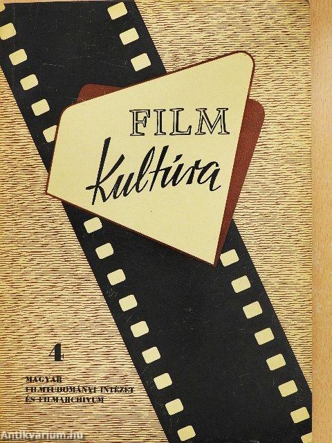 Filmkultúra 1960. október