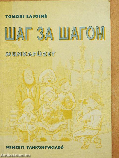 Sag za sagom - Munkafüzet