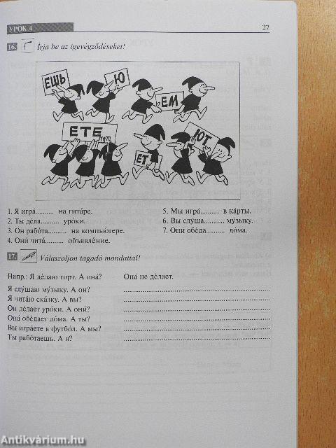 Sag za sagom - Munkafüzet