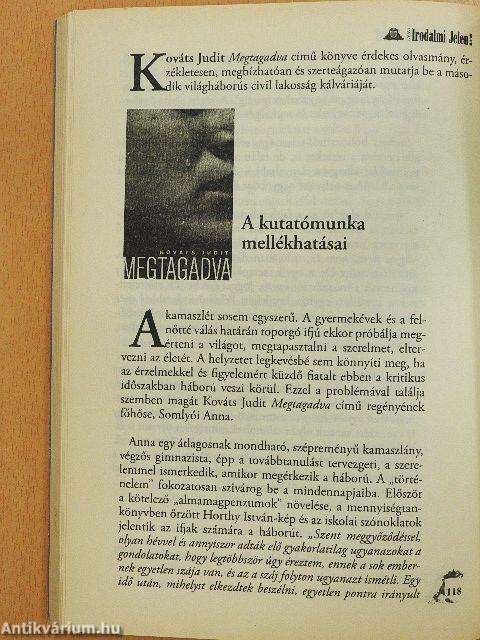 Irodalmi Jelen 2013. augusztus