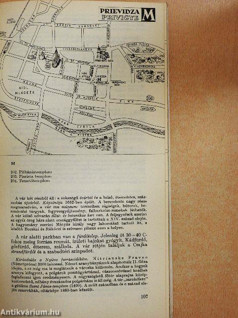 Szlovákiai utazások