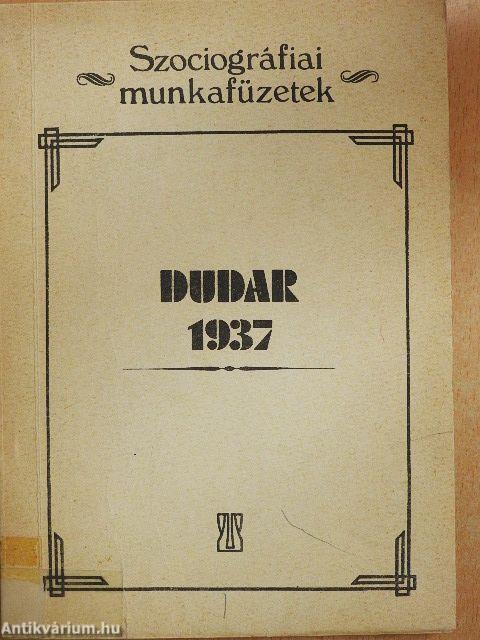 Dudar 1937