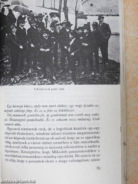 Mikszáth Kálmán alkotásai és vallomásai tükrében