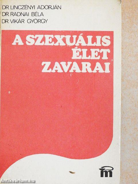 A szexuális élet zavarai