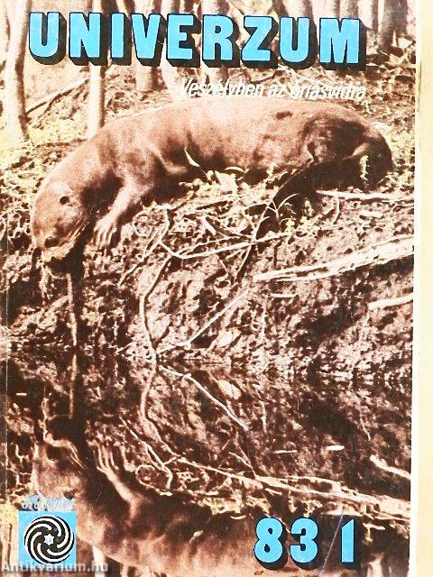 Univerzum 1983. (nem teljes évfolyam)