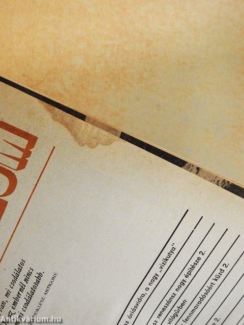 Univerzum 1983. (nem teljes évfolyam)