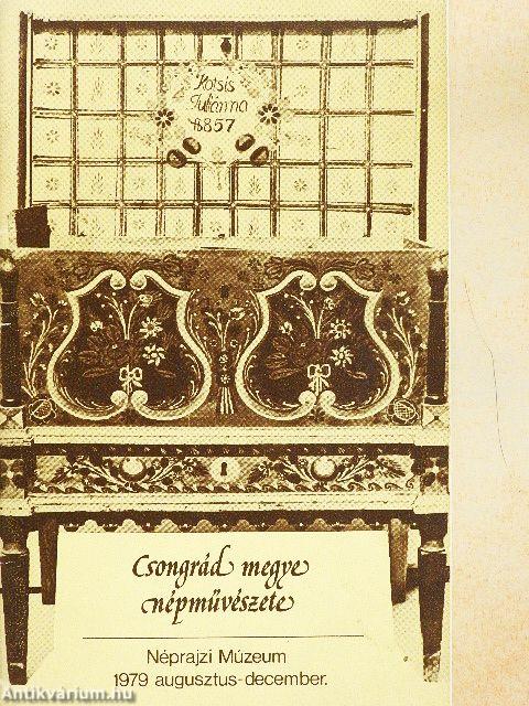 Csongrád megye népművészete