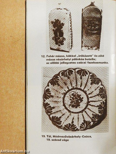 Csongrád megye népművészete