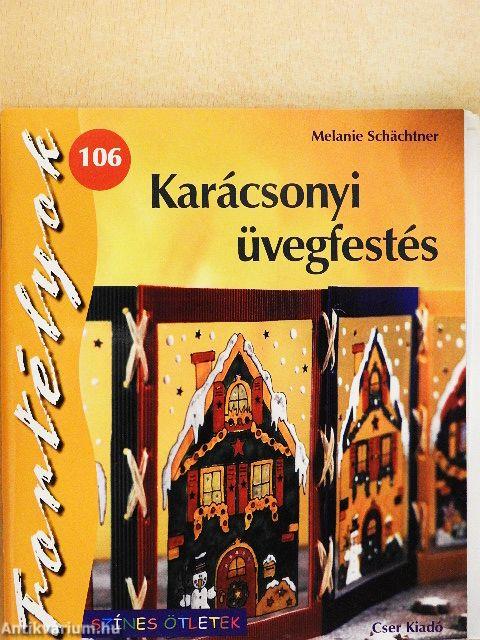 Karácsonyi üvegfestés