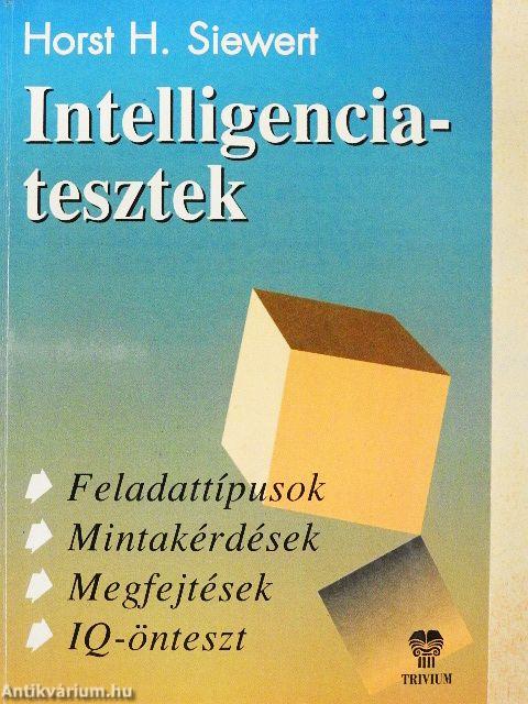 Intelligenciatesztek