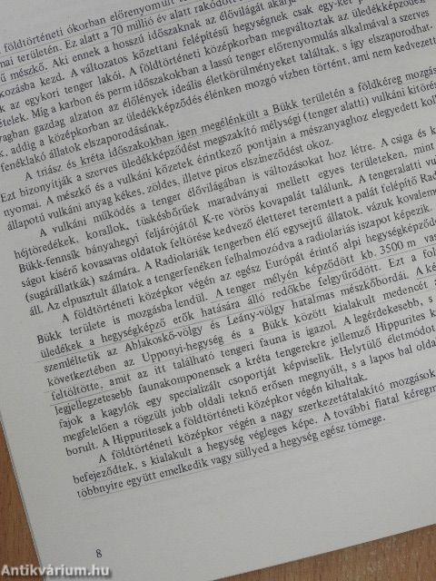 A Bükk természeti képe