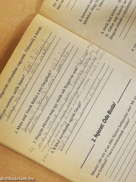 Olvasmánynapló - Gárdonyi Géza: Egri csillagok