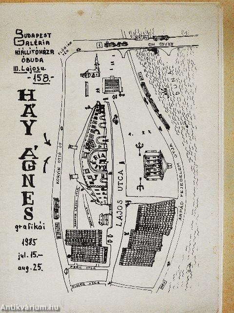 Háy Ágnes grafikái