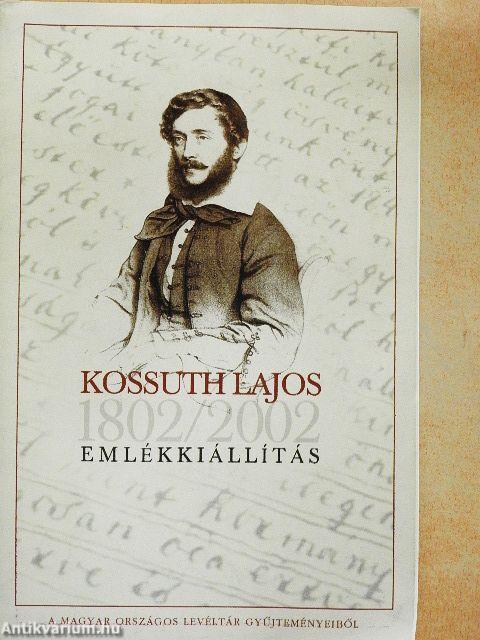 Kossuth Lajos emlékkiállítás