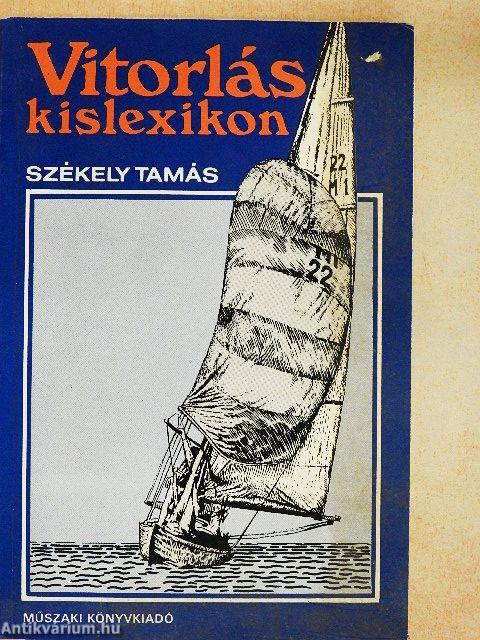 Vitorlás-kislexikon