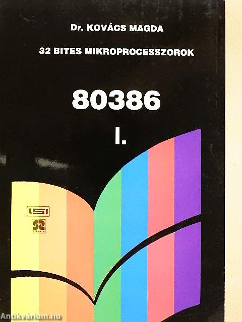 32 bites mikroprocesszorok I.