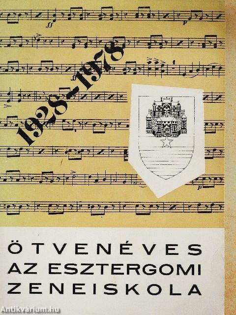 Ötvenéves az esztergomi zeneiskola