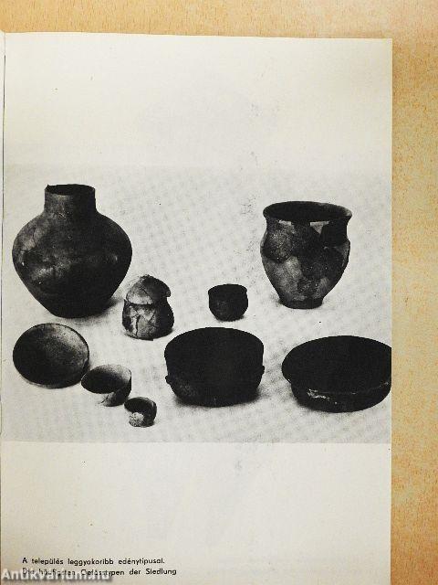 Az újkőkori falu/Das Neolithische Dorf