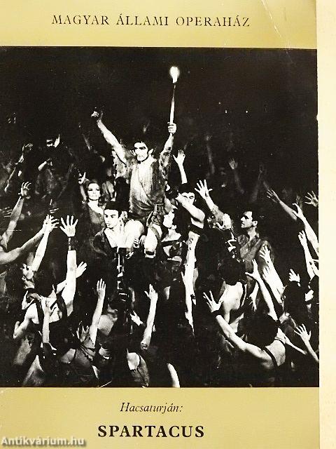 Hacsaturján: Spartacus