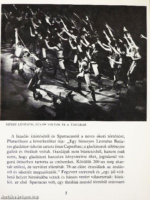 Hacsaturján: Spartacus