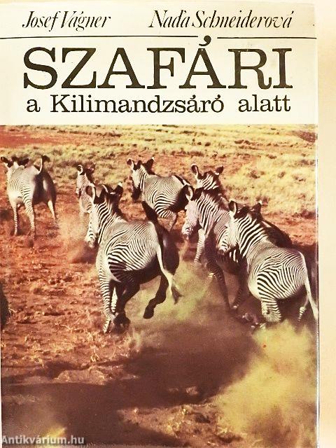 Szafári a Kilimandzsáró alatt