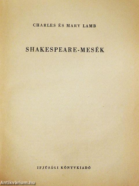 Shakespeare mesék 