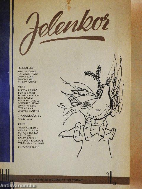 Jelenkor 1961. január-december