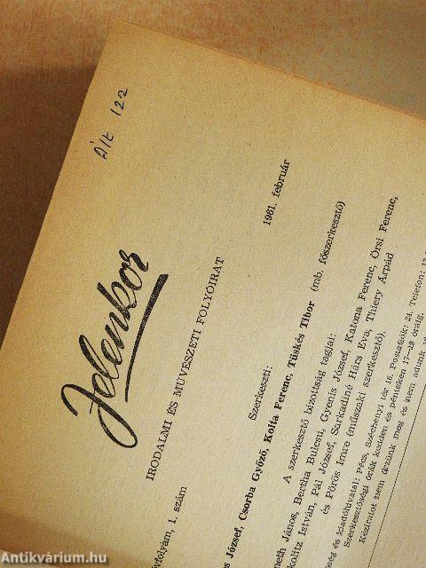 Jelenkor 1961. január-december