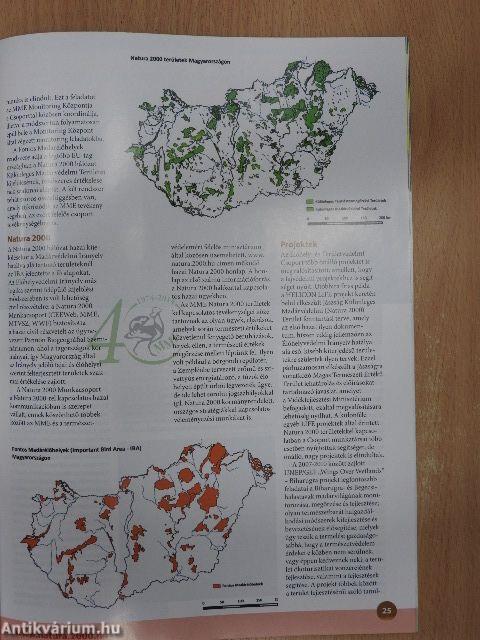 Madártávlat 2014. tavasz-tél