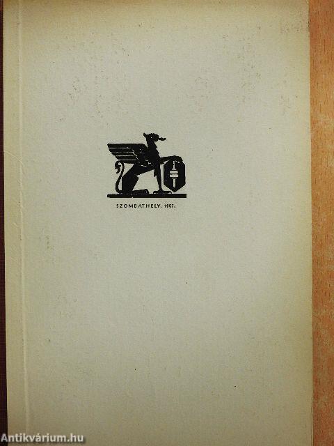 A szombathelyi könyvnyomdászat története