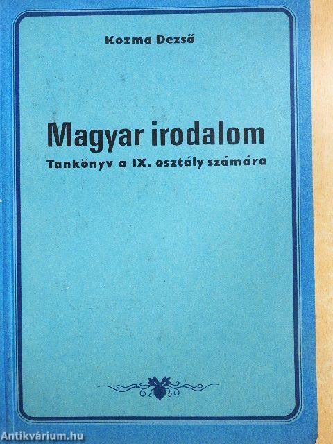 Magyar irodalom