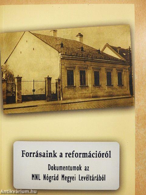 Dokumentumok az MNL Nógrád Megyei Levéltárából