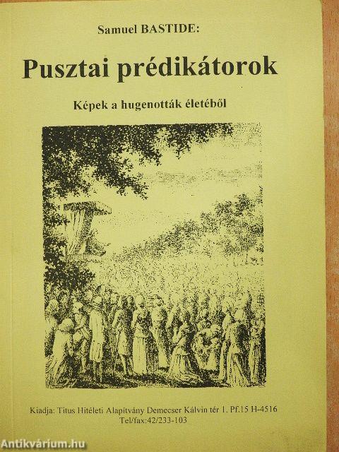 Pusztai prédikátorok