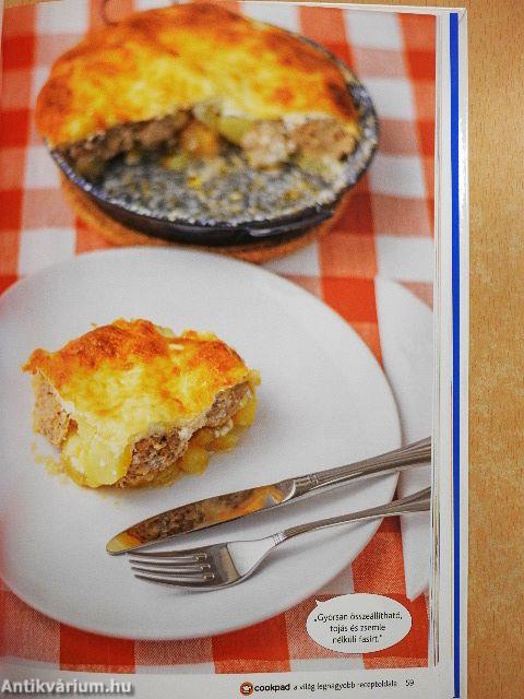 Kreatív receptek a hétköznapokra