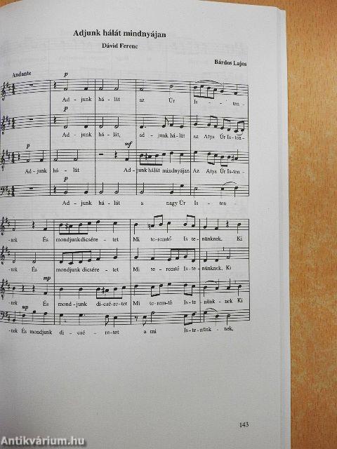 Mondjatok dicséretet