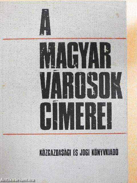 A magyar városok címerei