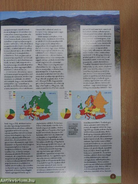 Madártávlat 2016. tavasz-tél