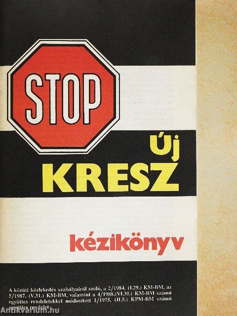 Új KRESZ kézikönyv